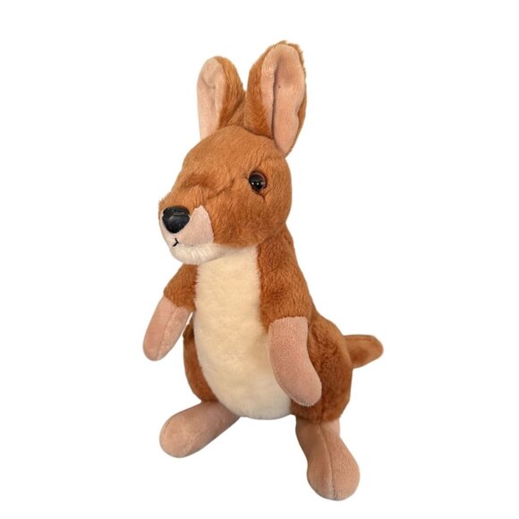 Aurora Flopsie 12 inch Kangaroo Plush Stuffie Stuffed Animal Soft Cuddly 2022 - Picture 2 of 7